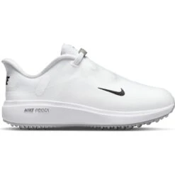 Nike Women's React Ace Tour Spikeless Golf Shoe - White
