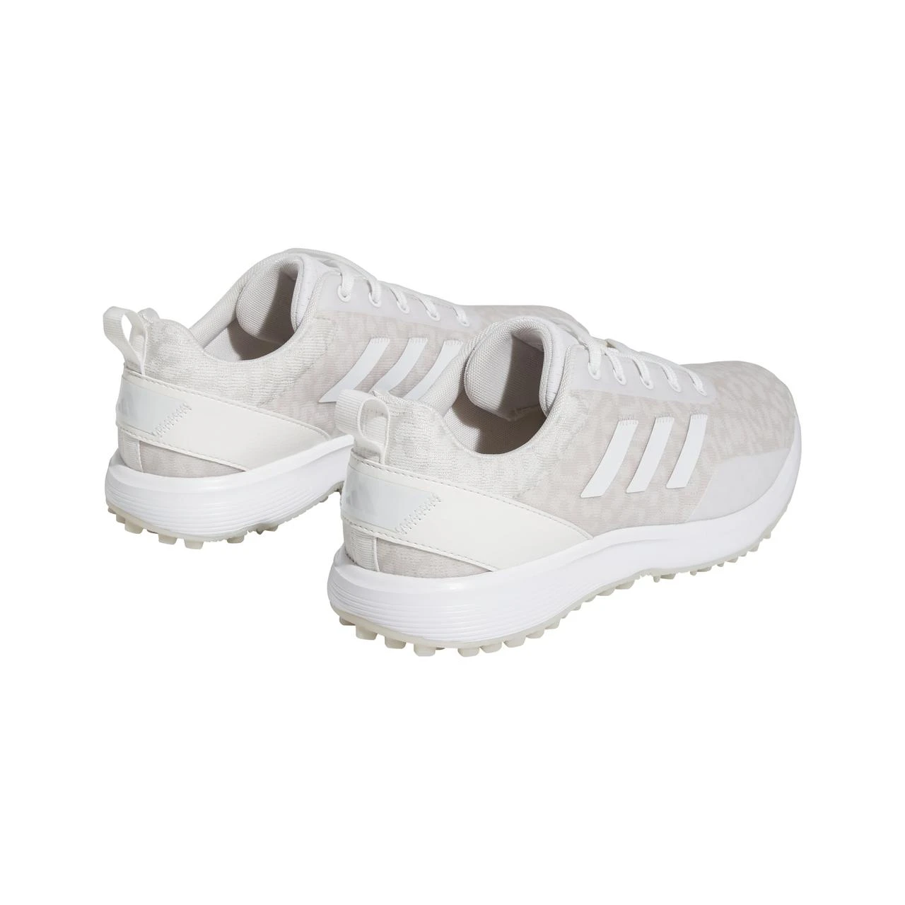ADIDAS Women's S2G SL Spikeless Golf Shoe - White - Image 5