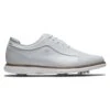 FootJoy Women's Traditions Spiked Golf Shoe - White