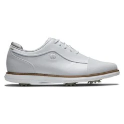 FootJoy Women's Traditions Spiked Golf Shoe - White