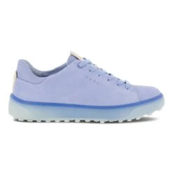 ECCO Women's Tray Spikeless Golf Shoe - Blue