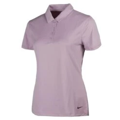 Nike Women's Victory Textured Short Sleeve Polo