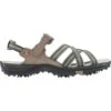 FootJoy Women's Webbing Spiked Golf Sandal - Tan