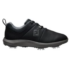 FootJoy Women's EComfort Spiked Golf Shoe - Black