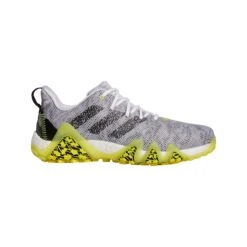 ADIDAS Men's CodeChaos 22 Spikeless Golf Shoe - Grey/Yellow
