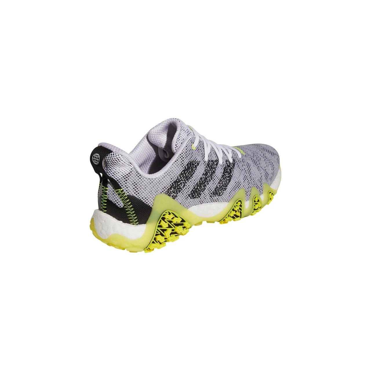 ADIDAS Men's CodeChaos 22 Spikeless Golf Shoe - Grey/Yellow - Image 6