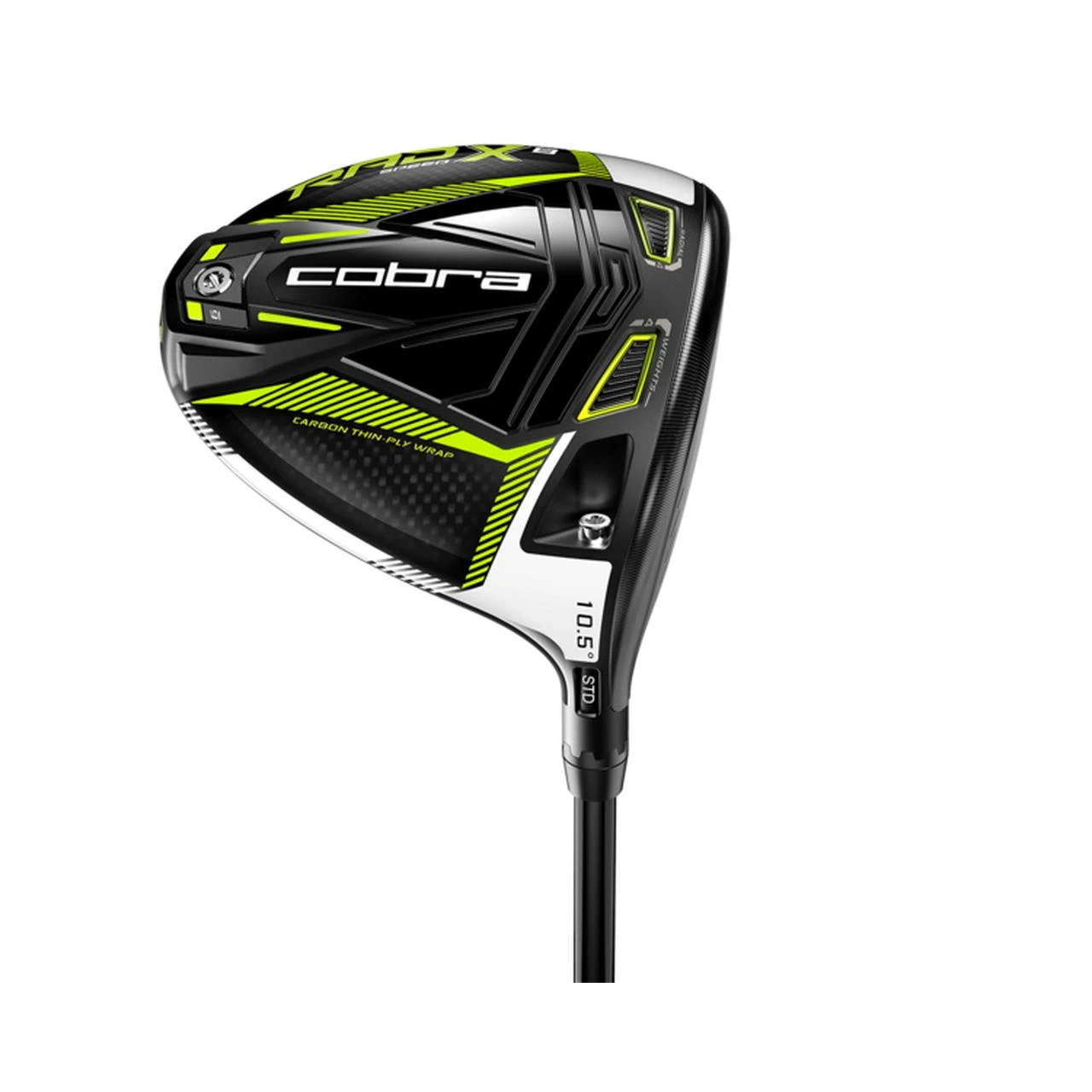 COBRA RADSPEED XB Driver - Black/Yellow