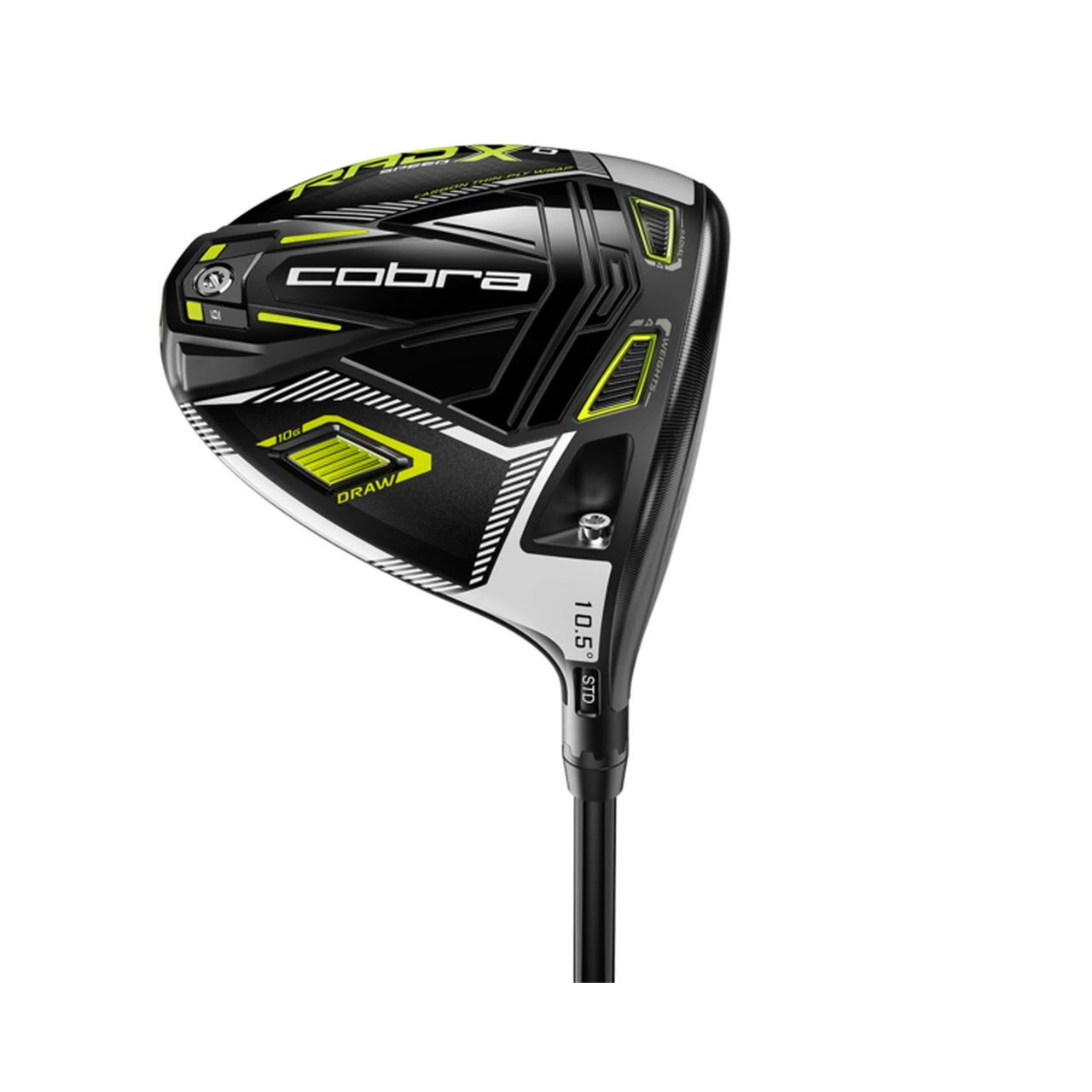 COBRA RADSPEED XD Driver - Black/Yellow