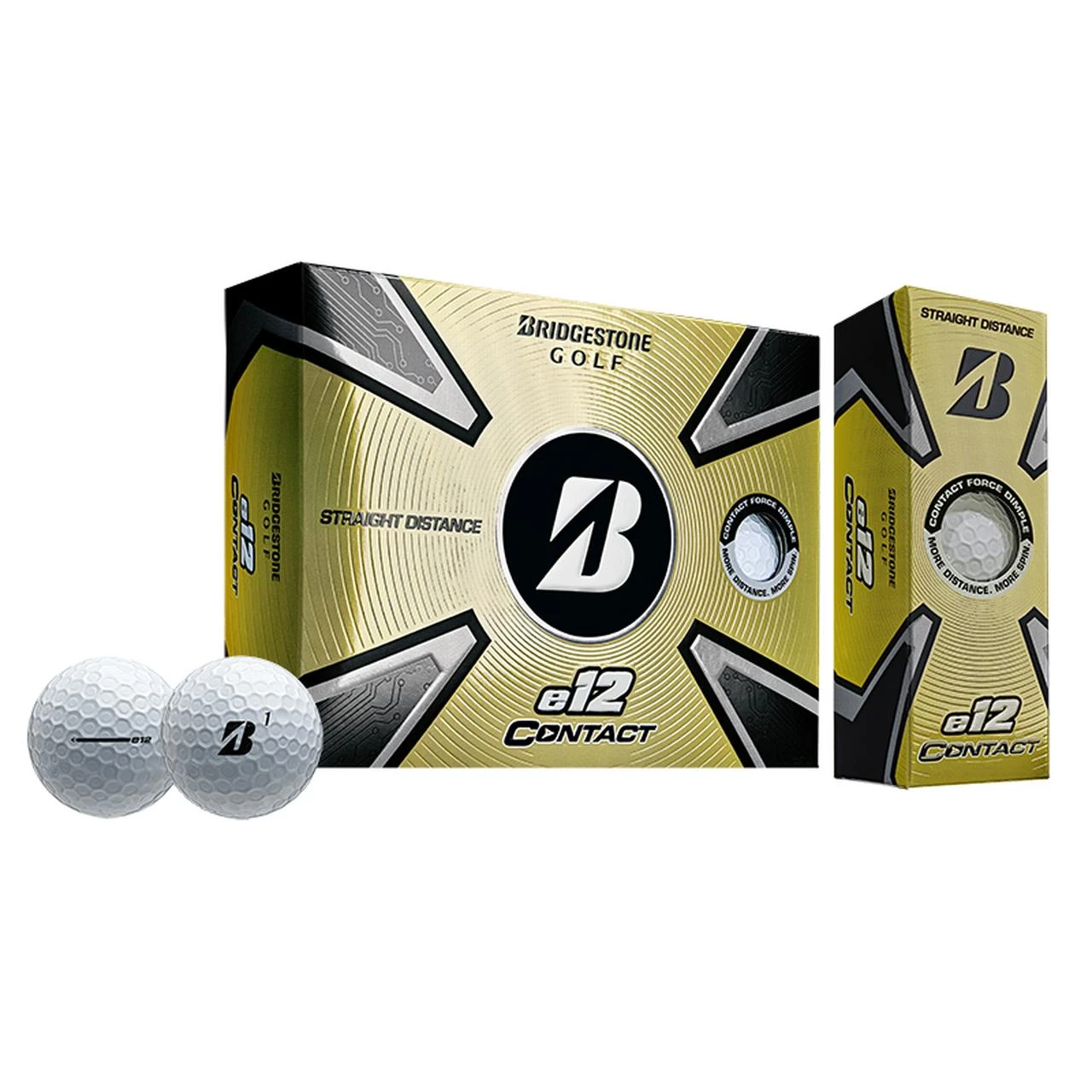 Bridgestone E12 Contact Golf Balls